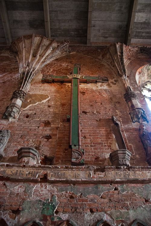 Die Marienburg in Malborg, Stammburg des Deutschritterordens